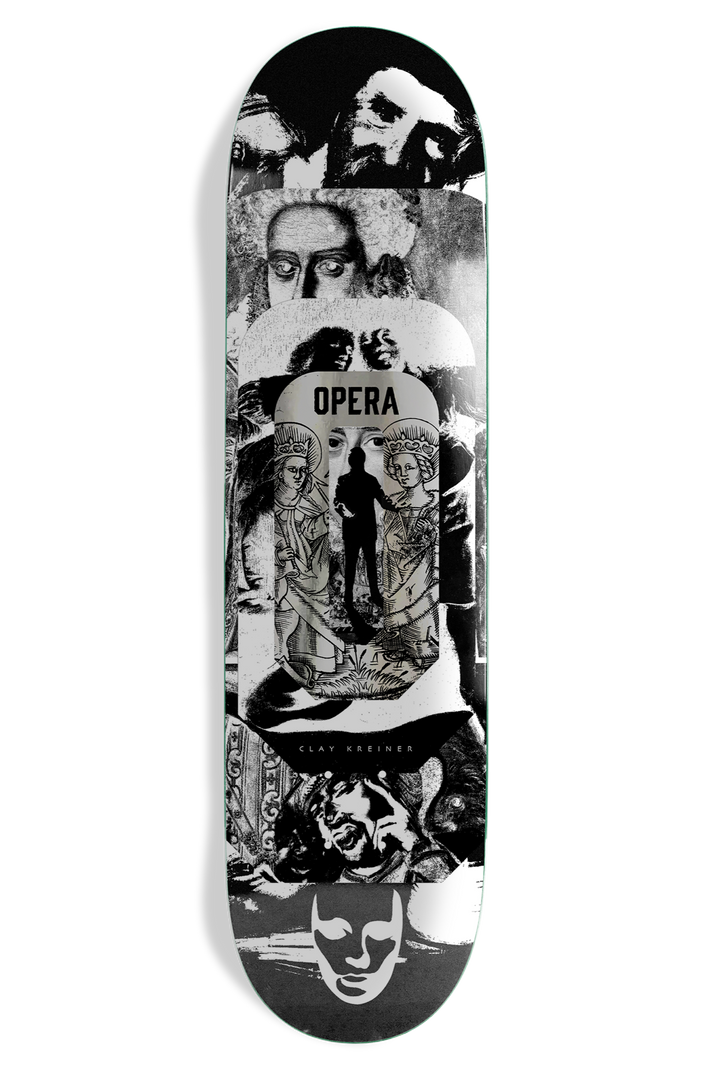 Opera Clay Kreiner Stacked