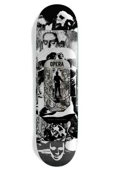 Opera Clay Kreiner Stacked