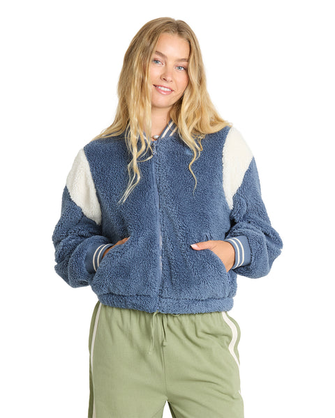 Batter Zip Fleece Jacket