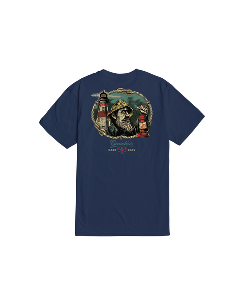 Watchman Premium T-Shirt - Navy