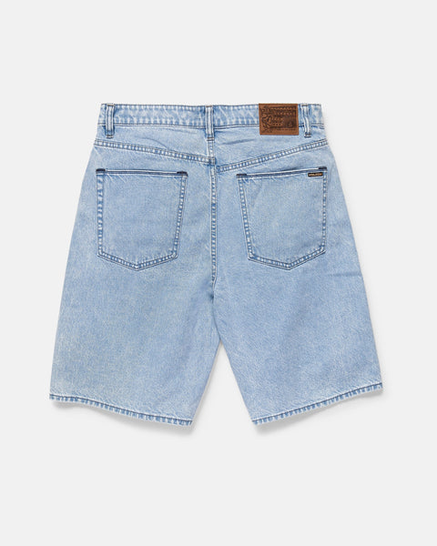 Billow Denim Short