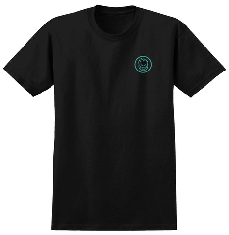 Spitfire Radioactive Classic Swirl T-Shirt