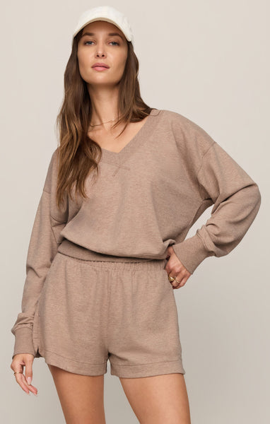 The Everyday V-Neck Sweatshirt