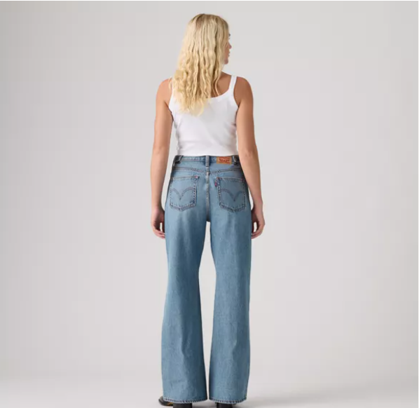 Cinch Flare Jeans