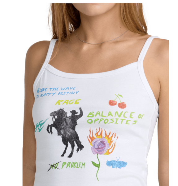Dani Miller Strappy Tank Top