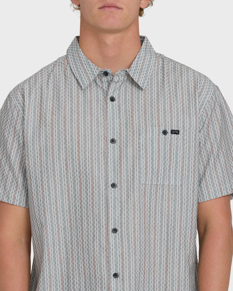 Sundays Jacquard Short Sleeve Shirt