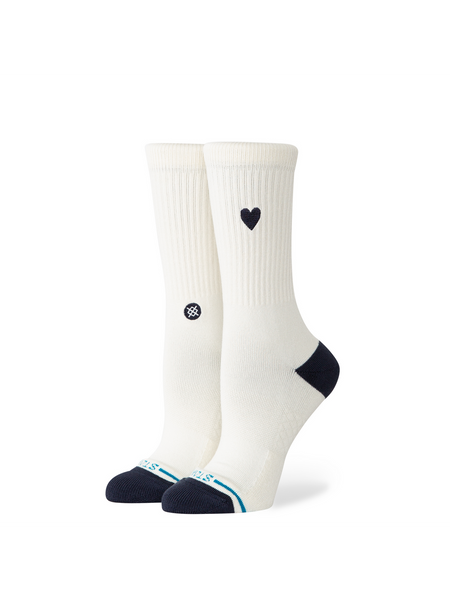 Women's Heart Crew Socks