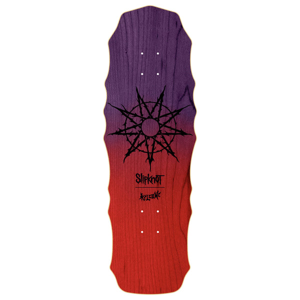 Tribal S on Widow Skateboard Deck
