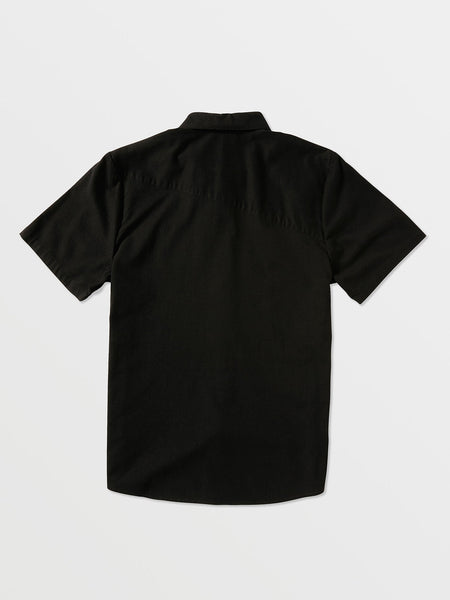 Everett Solid Sleeve Button Up