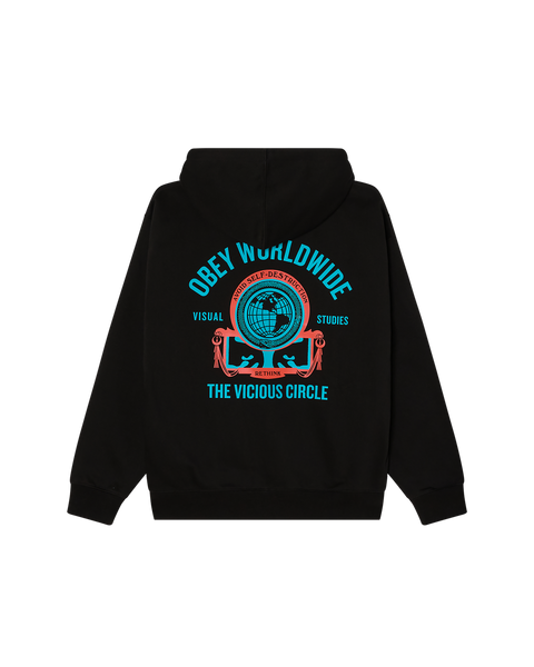 Obey Vicious Circle Pullover Hoodie