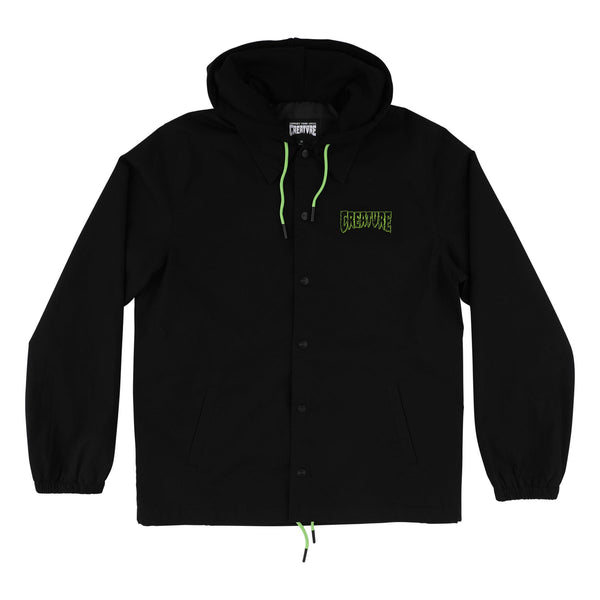 Gravette Creature Hooded Windbreaker Jacket