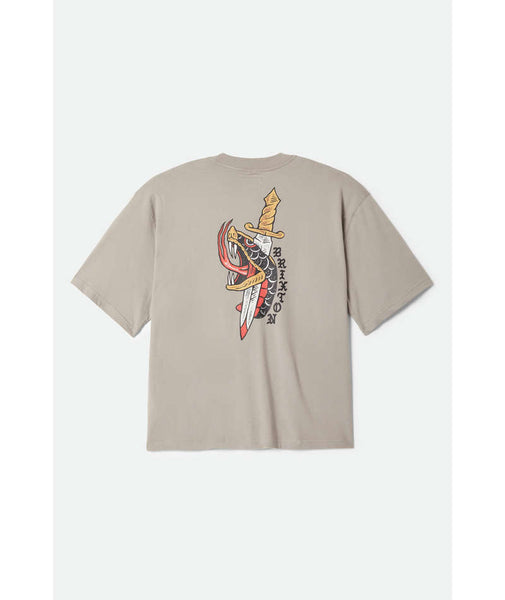 Sword Boxed Crop T-Shirt