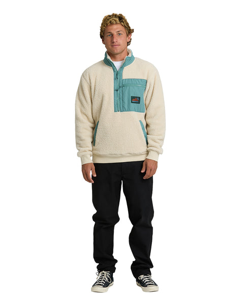 Boundary Peak Mock Neck