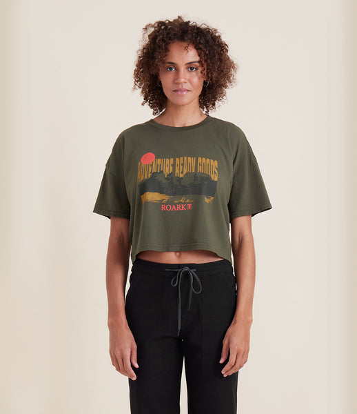 ARG Cropped Boxy Tee