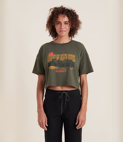 ARG Cropped Boxy Tee