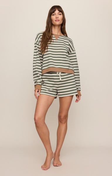 Low Key Stripe Sweatshirt