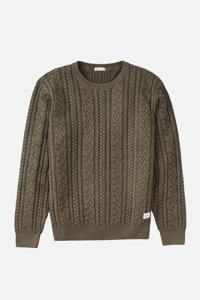 Fisherman Knit Sweater