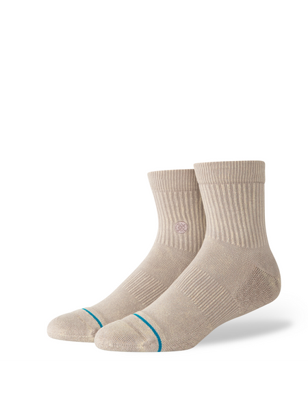Signature Wash Quarter Socks