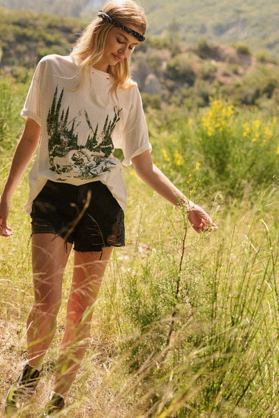 Horses Through Woods Tee