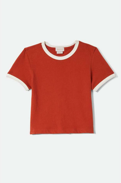 Carefree Ringer Tee