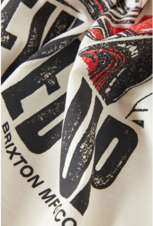 Revved Up Boxy Crew Tee