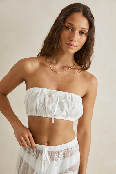 Paradise Strapless Top