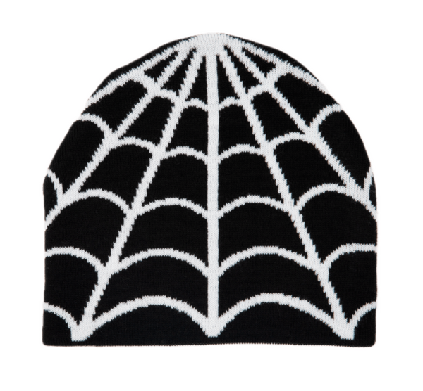 Cobweb Rev Skully Beanie