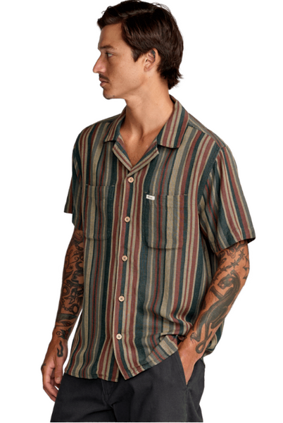 Exotica Stripe Short Sleeve Shirt