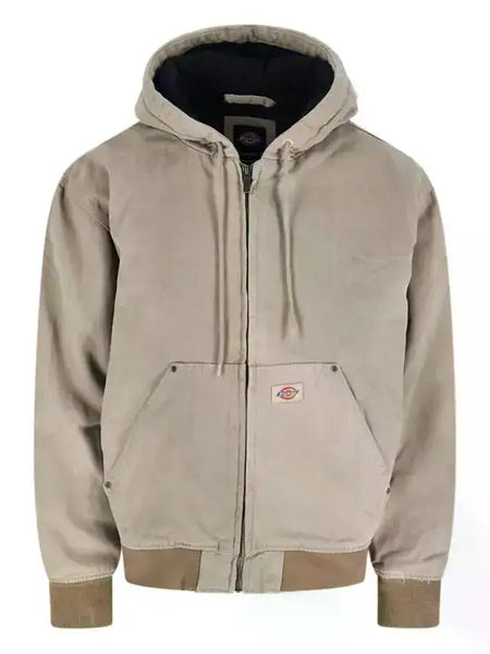 Hilham Canvas Bomber Jacket