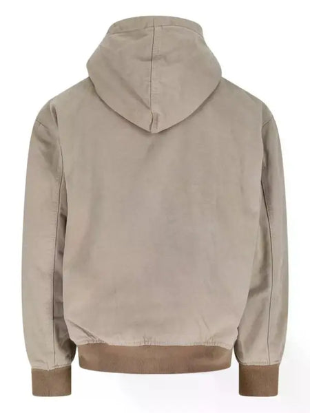 Hilham Canvas Bomber Jacket