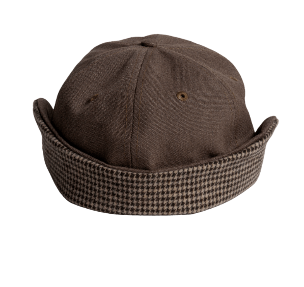Wash Canvas Flap Cap