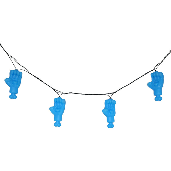Screaming Hand String Lights