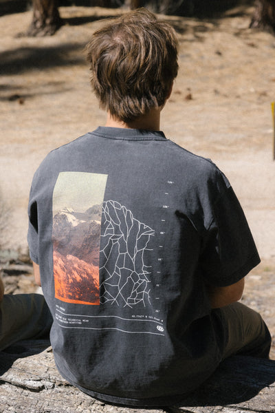 Peaks Relaxed Short Sleeve T-Shirt