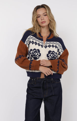 Sweet Rose Sweater
