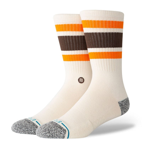 Boyd St Crew Sock - Dark Brown