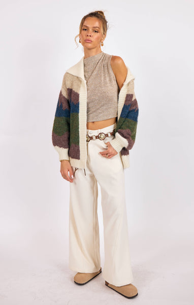 Birdie Landscape Cardigan