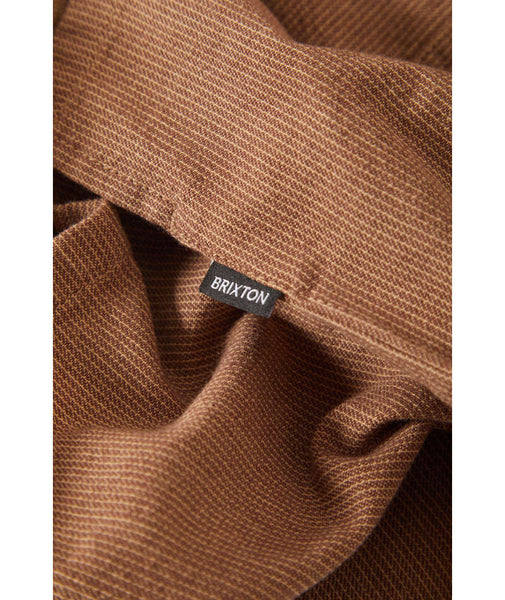Brakeman Half Zip Short Sleeve Woven Shirt