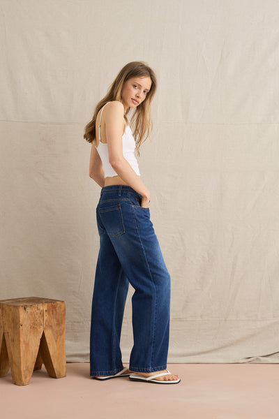Charlie Low-Rise Jeans