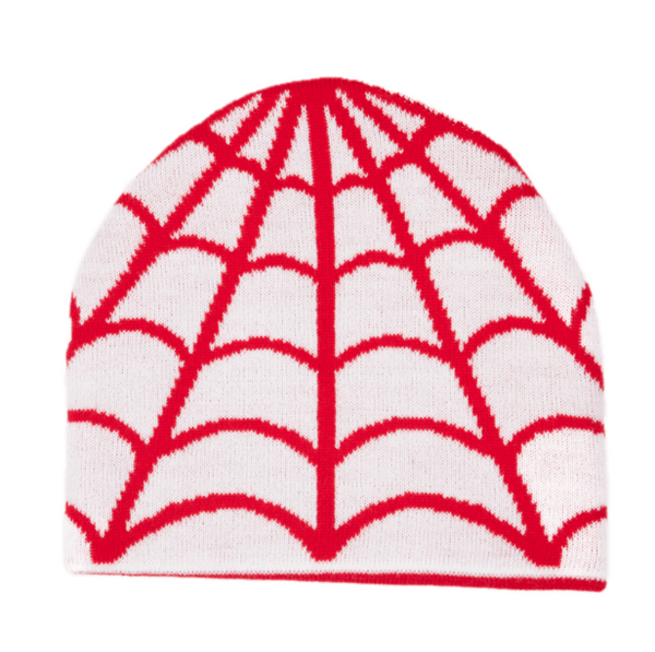 Cobweb Rev Skully Beanie