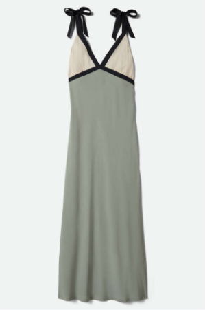 Sunset Tie Slip Dress