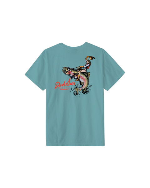 Rainbow Rider Pigment T-shirt