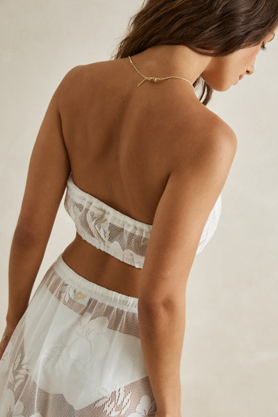 Paradise Strapless Top