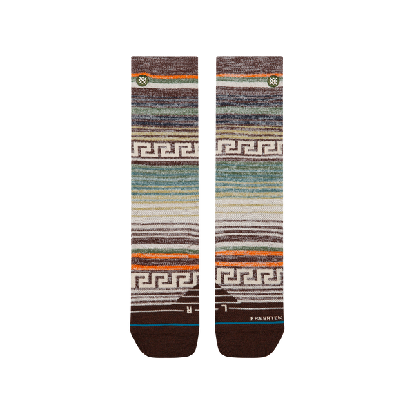 Ruins Hike Crew Socks