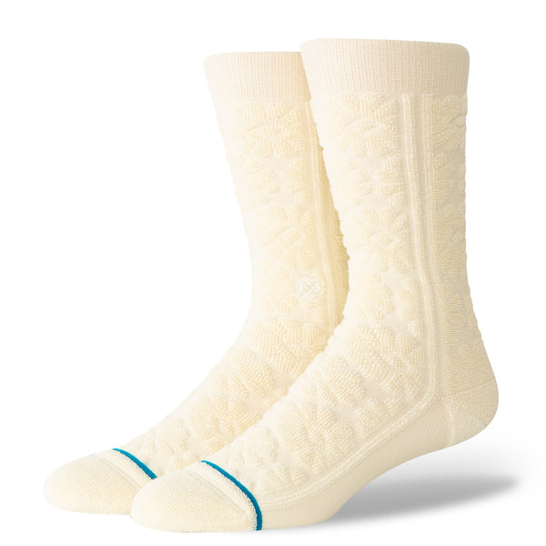 Daisy Terry Crew Socks