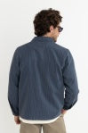 Hickory Stripe Work Shirt