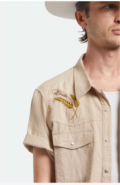 Ford Short Sleeve Western Shirt