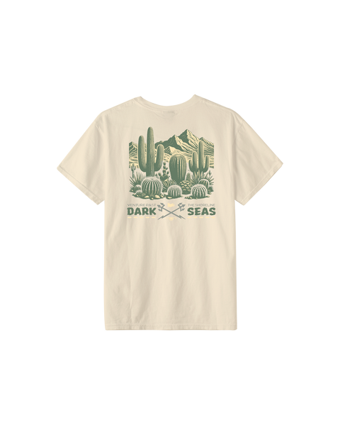 High & Dry Pigment T-shirt - Tofu