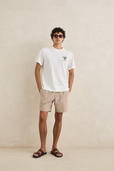 Seersucker Stripe Jam Shorts