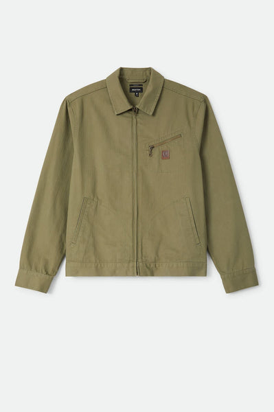Mechanic Garage Zip Jacket