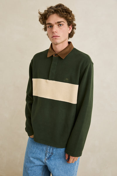 Awake Polar Fleece Polo Shirt